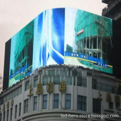 Fashionable LED Display, High-brightness, Good Waterproof, High-quality, Hot-sell, Long Lifespan